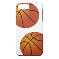 Coque-iPhone 7 Plus/Basketball