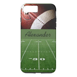 Coques Pour iPhone Coque-iPhone personnalisé 7 Plus/Football et terr