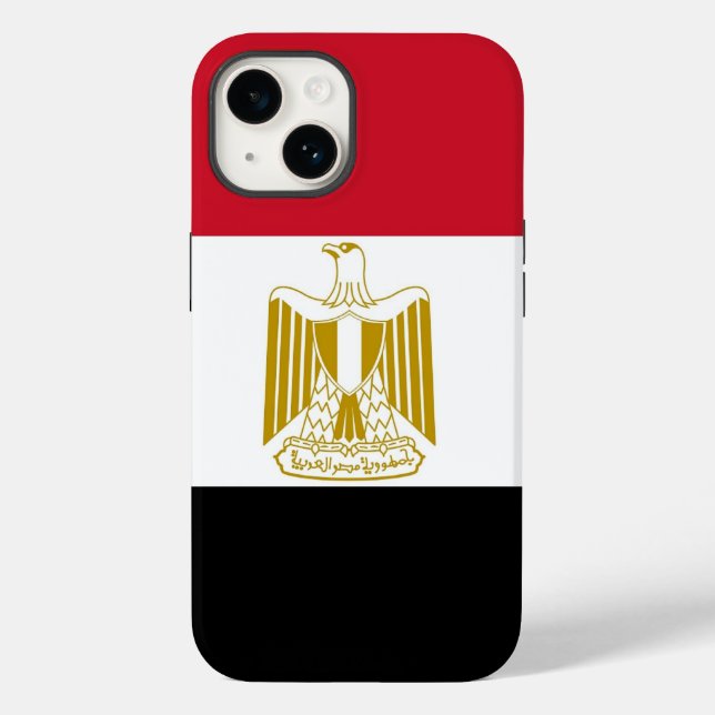 Coques Case-Mate iPhone Coque-Mate Apple patriotique, Égypte Coque-Mate iP (Verso)
