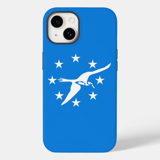 Coques Case-Mate iPhone Coque-Mate de pomme patriotique, Corpus Christi (Verso)