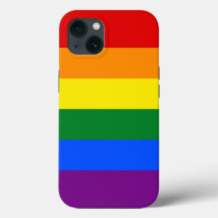 Case-Mate iPhone Case Coque-Mate de pomme patriotique, drapeau arc-en-ci