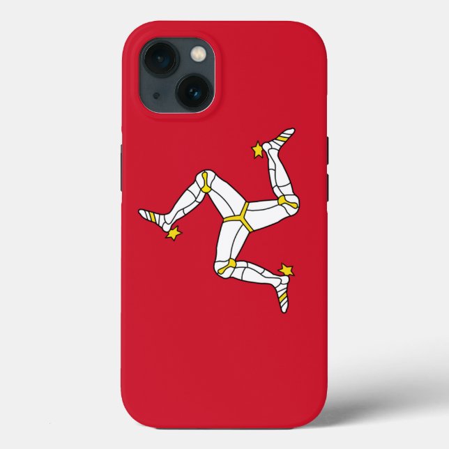 Coques Case-Mate iPhone Coque-Mate de pomme patriotique, drapeau de l'île  (Verso)