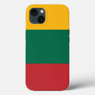 Case-Mate iPhone Case Coque-Mate de pomme patriotique, drapeau lituanien