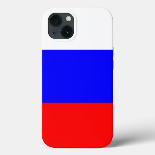 Coques Case-Mate iPhone Coque-Mate de pomme patriotique, drapeau russe (Verso)