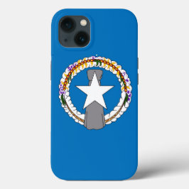 Case-Mate iPhone Case Coque-Mate de pomme patriotique, Mariana septentri
