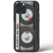Coque-Mate iPhone Ca sur bande de Mix de cassette