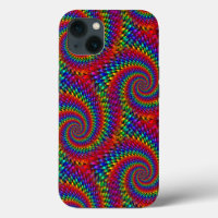 Coque-Mate psychédélique hippie-coque iphone