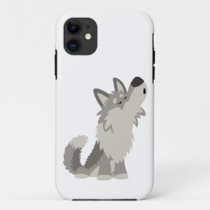 Coques Pour iPhone Coque-Mate Wolf à peine là™ iPhone 5