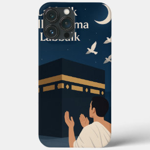 Case-Mate iPhone Case "Coque mobile de la nuit de Kaaba - Pèlerin en pri
