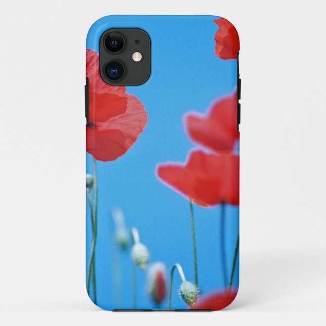 Coques Case-Mate iPhone Coquelicots de Provence (Dos)