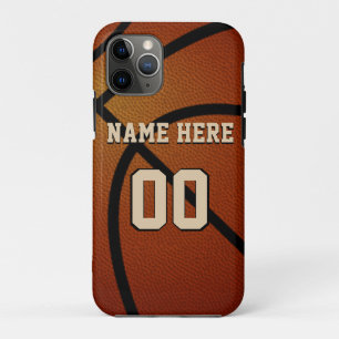 Coques de basket-ball pour iPhone de plus en plus 