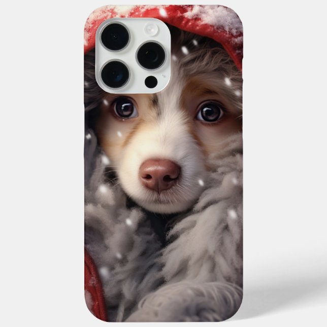 Coques Case-Mate iPhone Coques iPhone 15 Pro Max - Chien-4 (Verso)