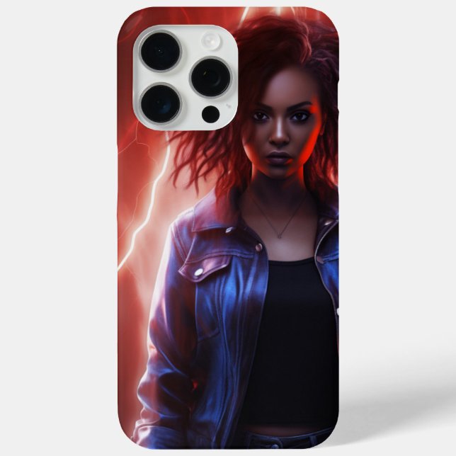 Coques Case-Mate iPhone Coques iPhone 15 Pro Max - Eclaire (Verso)
