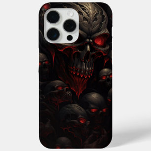 Coques iPhone 15 Pro Max - Séries Skull -3