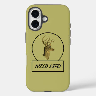 16 Coques iphone de Buck Head Dark Khaki