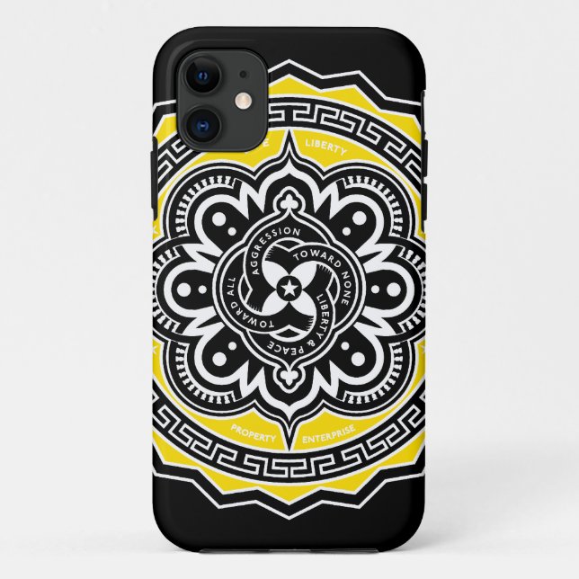 Coques Case-Mate iPhone Coques iphone de Voluntaryist (Dos)