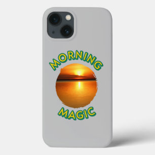 Coques iphone magiques du matin