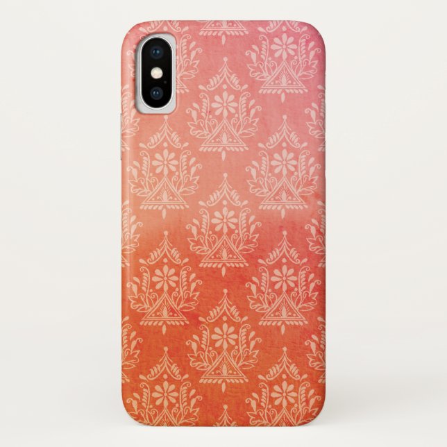 Coques Case-Mate iPhone Coques iphone Motifs indiens (Dos)