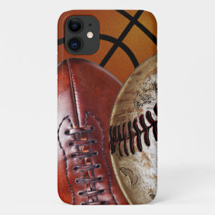 coques iphone sportifs Basket-ball, Football, Base
