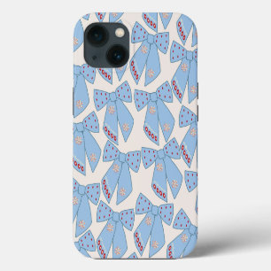 Case-Mate iPhone Case Coquette Bows Bleus