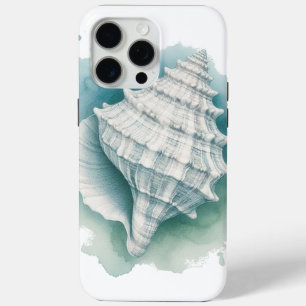Coque iPhone 15 Pro Max Coquillage côtier/nautique