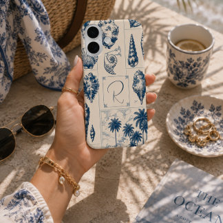 Coques iPhone 16 Coquillage de côte personnalisé