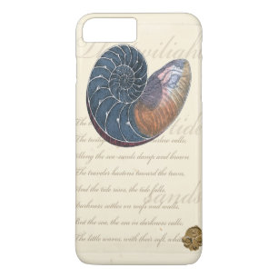 Case-Mate iPhone Case Coquillage romantique