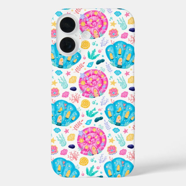Coques Case-Mate iPhone Coquillages (Verso)