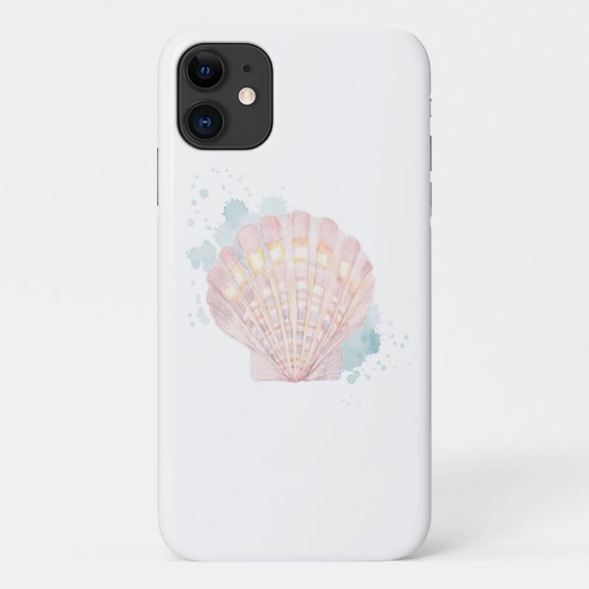 Coques Case-Mate iPhone Coquille côtière du Salento (Dos)