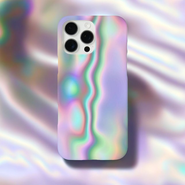 Coques Case-Mate iPhone Coquille d'Abalone Iridescente (Créateur téléchargé)