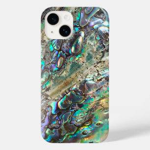 Coque Pour iPhone 14 Coquille de la reine paua
