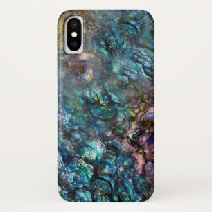 Case-Mate iPhone Case Coquille de l'ormeau arc-en-ciel iridescent