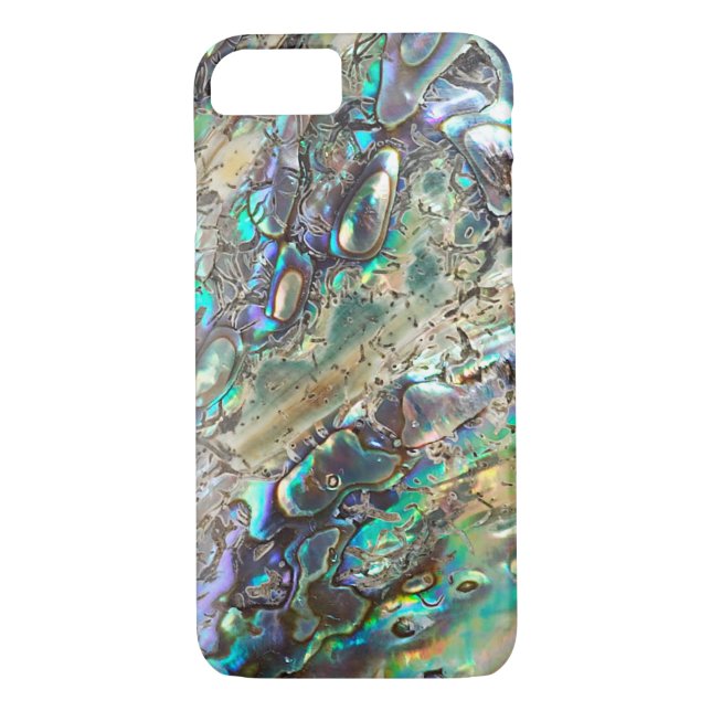 Coques Case-Mate iPhone Coquille de paua de reine (Dos)