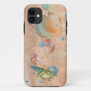 Case-Mate iPhone Case Coquilles de plage et bijoux