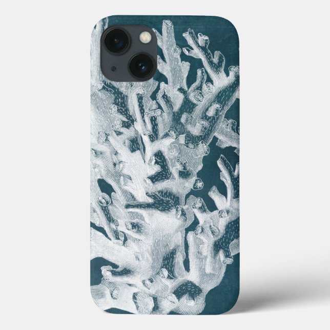 Coques Case-Mate iPhone Corail azur I (Verso)