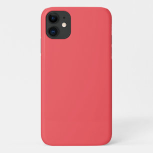 Case-Mate iPhone Case Corail clair clair uni couleur solide