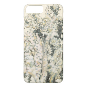 Coque iPhone 7 Plus Corail d'aquarelle antique