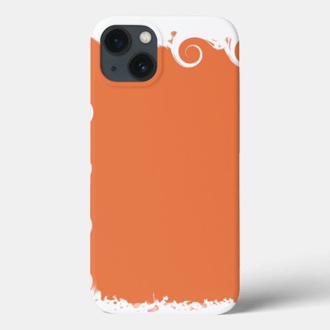 Coques Case-Mate iPhone Corail élégant moderne (Verso)