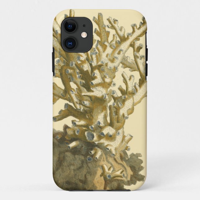 Coques Case-Mate iPhone Corail par la mer (Dos)