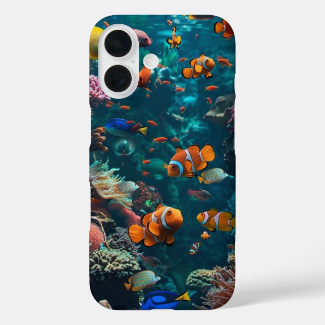 Coques Case-Mate iPhone Corail Reef (Verso)