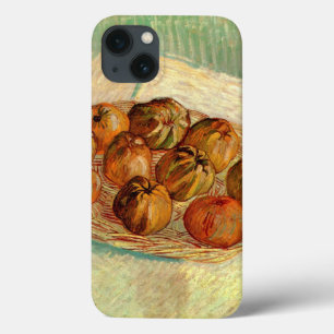Etui iPhone 13 Corbeille de pommes à Pissarro par Vincent van Gog