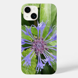 Coque Pour iPhone 14 Corfleur bleu