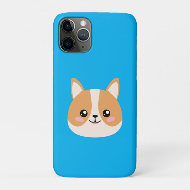 Coques Case-Mate iPhone Corgi (Dos)