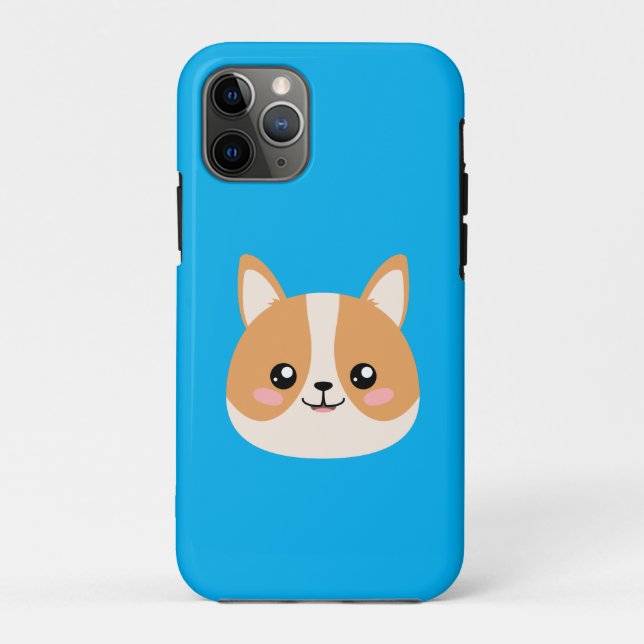 Coques Case-Mate iPhone Corgi (Dos)