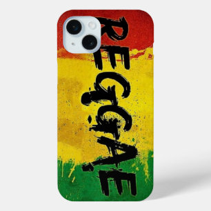 Coque iPhone 15 Mini Cori Rasta reggae