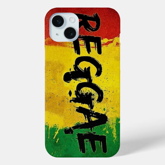 Coques Case-Mate iPhone Cori Rasta reggae (Verso)