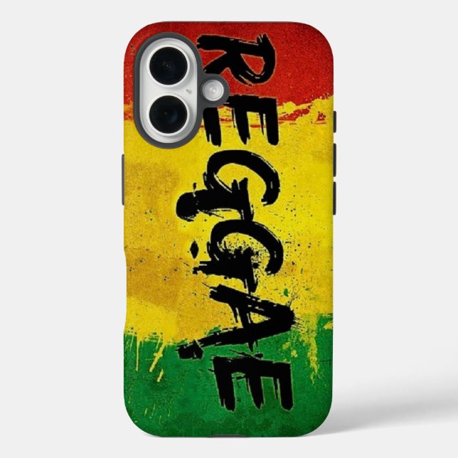 Coques Case-Mate iPhone Cori Rasta reggae (Verso)