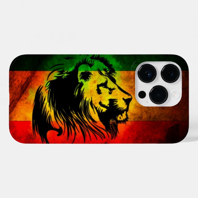 Coques Case-Mate iPhone cori rasta reggae graffiti (Verso (horizontal))