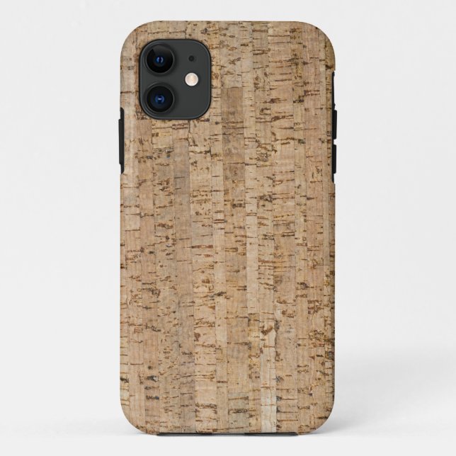 Coques Case-Mate iPhone Cork oak (Dos)