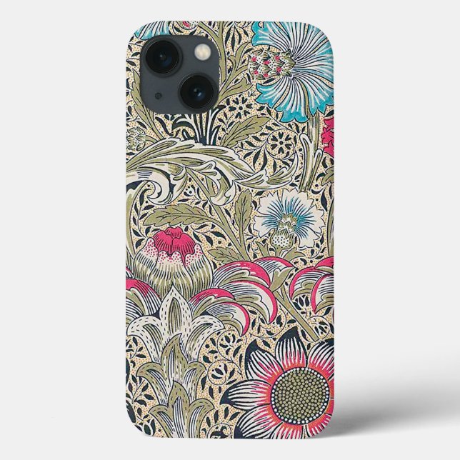 Coques Case-Mate iPhone Corncockle, William Morris (Verso)